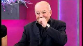 Tim Healy on Loose Women  20th December 2010 [upl. by Tezil]