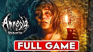 AMNESIA REBIRTH Gameplay Walkthrough Part 1 FULL GAME 1080P 60FPS PC  No Commentary [upl. by Lindley]