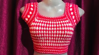 New design choti wala woollen blouse part2 [upl. by Aihsetal]