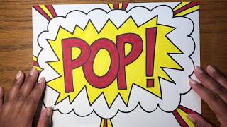 Roy Lichtenstein Onomatopoeia [upl. by Kaleena]