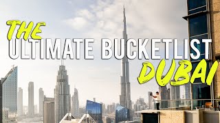 25 THINGS TO DO IN DUBAI UAE 🇦🇪 [upl. by Latashia]