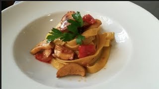 Tagliatelle ai Funghi Porcini [upl. by Rehpotisrhc]