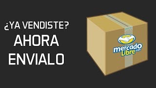 Como ENVIAR paquetes vendidos en MERCADOLIBRE  Embalaje Recolección DHL  Guía DHL [upl. by Fabriane997]