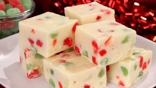 Gumdrop Fudge Recipe  Amy Lynns Kitchen [upl. by Cedell]