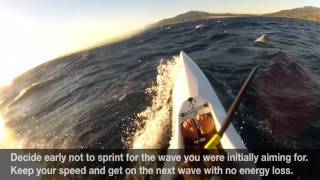 Surfski Downwind Basics [upl. by Far]