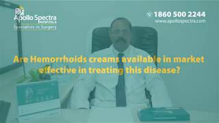 Hemorrhoids Market cream treatment by Dr Anand L by Apollo Spectra Hospital [upl. by Enomor]