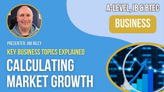 Market Growth  ALevel IB amp BTEC Business [upl. by Hagar248]