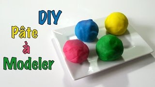 DIY Fabriquer de la pâte à modeler maison [upl. by Abert917]