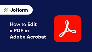 How to edit a PDF in Adobe Acrobat [upl. by Elok353]