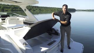 Sea Ray SLX 310 Product Walkthrough [upl. by Latia]