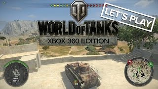 Lets Play World of Tanks Xbox 360  Xbox 360 Gameplay [upl. by Smitty911]