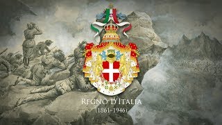 Kingdom of Italy 1861–1946 Patriotic Song quotLa Leggenda del Piavequot [upl. by Nnanaej]