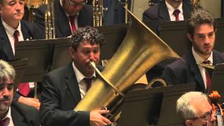 TUBA solo of the THIRD SYMPHONY for BAND by James Barnes [upl. by Gula]