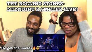 THE ROLLING STONES  MIDNIGHT RAMBLER LIVE REACTION [upl. by Donall]