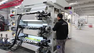 Easyflex Flexo Printing Machine [upl. by Eeuqram]