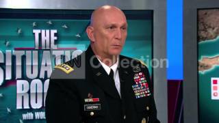 GEN RAY ODIERNO ISIS LONG TERM [upl. by Photina]