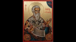 The Patristic Fathers St Ignatius of Antioch Part 1 [upl. by Allix147]