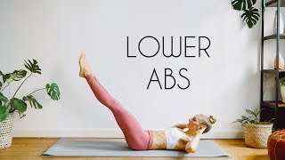 10 min LOWER ABS Workout  LOSE LOWER BELLY FAT [upl. by Skutchan92]