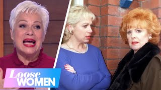 Denise Recalls The Terror Of Calling Corrie Legend Barbara Knox A Cow  Corrie At 60  Loose Women [upl. by Anrak]