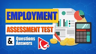 Employment Assessment Test Questions and Answers [upl. by Artenehs]