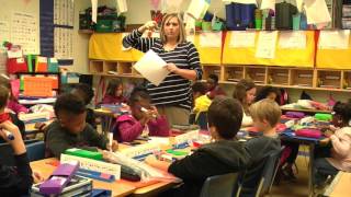 TPSD First Grade Phonics First Lesson 13c Level 2 [upl. by Wystand]