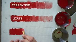 3 Oil Painting Mediums and How to Use Them [upl. by Enneicul]