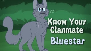 Bluestar Know Your Clanmate 2 WARRIOR CATS PARODY [upl. by Banky]