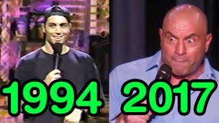 The Evolution of Joe Rogan 19942017 [upl. by Redlac]