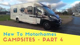 New To Motorhomes Part 4  Arriving At A Campsite [upl. by Ivad]