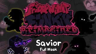 Funkin Corruption Reimagined Savior Timeline  FULL WEEK [upl. by Rubio]