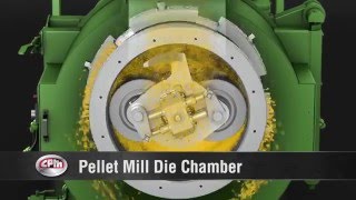 How does a pellet mill work [upl. by Alemahs647]