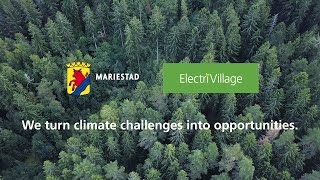 ElectriVillage Mariestad  English version [upl. by Latsirhc405]