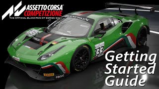 Assetto Corsa Competizione  Getting Started Guide [upl. by Liuka]