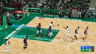 NBA 2K22  Golden State Warriors vs Boston Celtics  Gameplay PS5 UHD 4K60FPS [upl. by Twum]