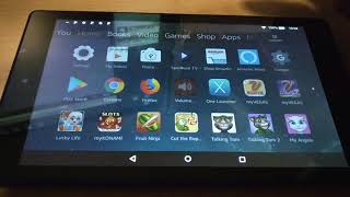 Amazon Fire HD 8 low volume problems Installed Volume Booster GOODEV [upl. by Solis]