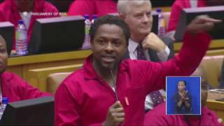 The EFF is ejected from Parliament Heres what led up to the drama [upl. by Attennhoj]