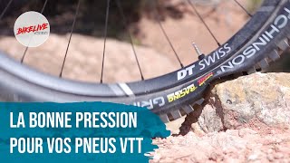 Conseils VTT  Trouver la bonne pression pour vos pneus [upl. by Ib]