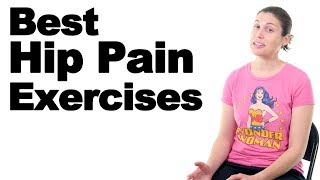 10 Best Hip Strengthening Exercises to Relieve Hip Pain  Ask Doctor Jo [upl. by Ernie392]