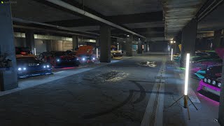 GTA V MLO Interior Drift Zone interior By UncleJust [upl. by Swann]