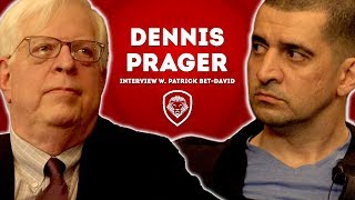 Dennis Prager Gets Pushed By Patrick BetDavid [upl. by Lexerd]