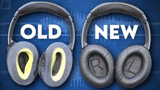 How to Replace Bose QC35 Ear Pads [upl. by Gellman]