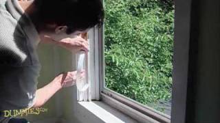 How to Install Weather Stripping For Dummies [upl. by Sirap]