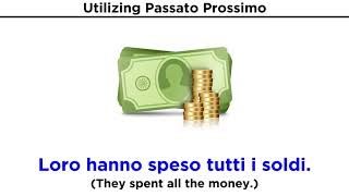 Using Passato Prossimo with the Verb Avere [upl. by Enrique]