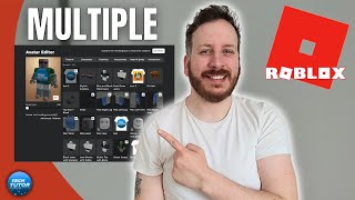 How To Wear Multiple Clothes On Roblox [upl. by Cornelius]
