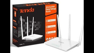 Tenda N300 Wifi Router Easy Setup [upl. by Ramsden]