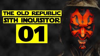 The Old Republic  Part 1 Inquisitor  Star Wars [upl. by Irene]