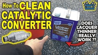 How To Clean A Catalytic Converter Andy’s Garage Episode  149 [upl. by Franklyn]