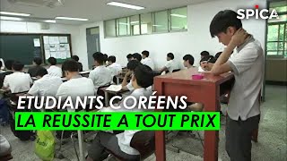 Étudiant Coréen la réussite à tout prix [upl. by Chouest]