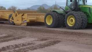 John Deere AutoLoad System for RSeries Scraper Tractors [upl. by Alaehs]