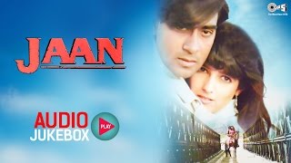 Jaan Audio Jukebox  Ajay Devgan Twinkle Khanna Anand Milind  Bollywood Hits [upl. by Aneleve956]